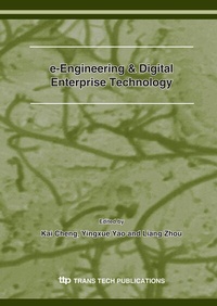 Enlarge image Cover: e-Engineering & Digital Enterprise Technology - Trans Tech Publications Ltd