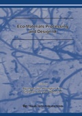 Cover: Eco-Materials Processing and Design IX - Trans Tech Publications Ltd