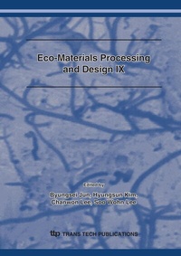 Enlarge image Cover: Eco-Materials Processing and Design IX - Trans Tech Publications Ltd