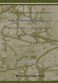 Enlarge image Cover: High-Performance Ceramics V - Trans Tech Publications Ltd