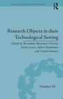 Cover: Research Objects in their Technological Setting - Pickering & Chatto (Publishers) Ltd