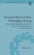 Cover: Research Objects in their Technological Setting - Pickering & Chatto (Publishers) Ltd