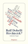 Cover: Wer bin ich? - Diogenes