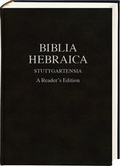 Cover: Biblia Hebraica Stuttgartensia - Deutsche Bibelgesellschaft