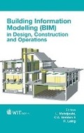 Cover: Building Information Modelling (BIM) in Design, Construction and Operations - WIT Press