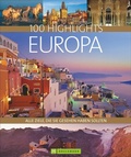 Cover: 100 Highlights Europa - Bruckmann