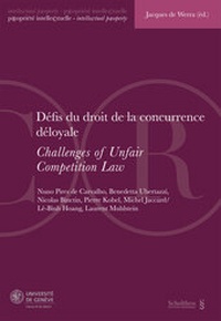 Abbildung von: Défis du droit de la concurrence déloyale - Schulthess Juristische Medien