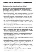 Bild: Schriftliche Weisungen gemäß ADR, deutsch - ecomed Storck