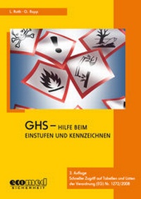 Bild: GHS - Hilfe beim Einstufen und Kennzeichnen - ecomed Storck