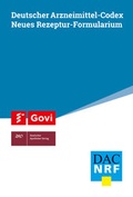 Cover: Deutscher Arzneimittel-Codex&reg; / Neues Rezeptur-Formularium&reg; (DAC/NRF) - DVD-ROM-Version - Avoxa - Mediengruppe Deutscher Apotheker