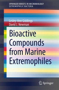 Enlarge image Cover: Bioactive Compounds from Marine Extremophiles - Springer