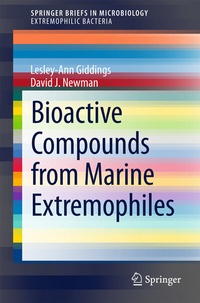 Enlarge image Cover: Bioactive Compounds from Marine Extremophiles - Springer