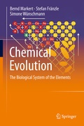 Cover: Chemical Evolution - Springer