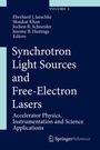 Cover: Synchrotron Light Sources and Free-Electron Lasers - Springer