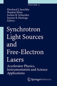 Abbildung von: Synchrotron Light Sources and Free-Electron Lasers - Springer