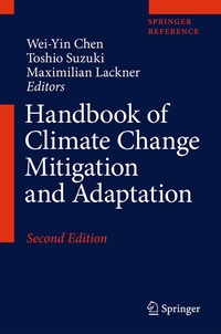 Enlarge image Cover: Handbook of Climate Change Mitigation and Adaptation - Springer
