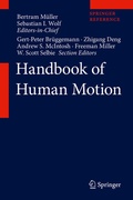 Cover: Handbook of Human Motion - Springer