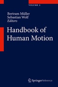 Cover: Handbook of Human Motion - Springer