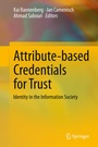 Cover: Attribute-based Credentials for Trust - Springer