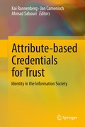 Cover: Attribute-based Credentials for Trust - Springer