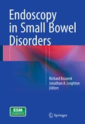 Cover: Endoscopy in Small Bowel Disorders - Springer