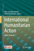 Cover: International Humanitarian Action - Springer