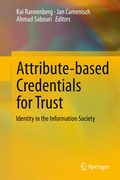 Cover: Attribute-based Credentials for Trust - Springer