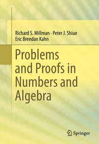 Enlarge image Cover: Problems and Proofs in Numbers and Algebra - Springer
