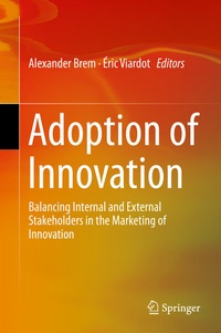 Enlarge image Cover: Adoption of Innovation - Springer