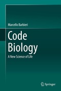 Cover: Code Biology - Springer