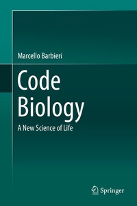 Enlarge image Cover: Code Biology - Springer