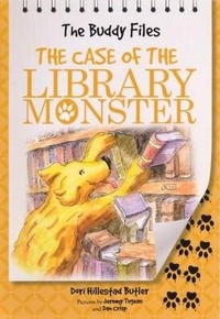 Enlarge image Cover: The Case of the Library Monster - Turtleback Books