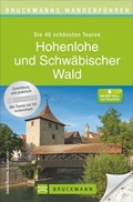 Cover: Bruckmanns Wanderf&uuml;hrer Hohenlohe und Schw&auml;bischer Wald - Bruckmann