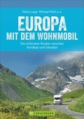 Cover: Europa mit dem Wohnmobil - Bruckmann
