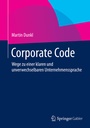 Cover: Corporate Code - Springer Gabler