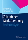 Cover: Zukunft der Marktforschung - Springer Gabler