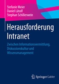 Cover: Herausforderung Intranet - Springer Gabler