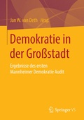 Cover: Demokratie in der Gro&szlig;stadt - Springer VS