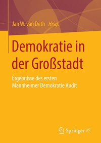 Abbildung von: Demokratie in der Großstadt - Springer VS