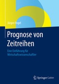 Cover: Prognose von Zeitreihen - Springer Gabler