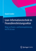 Cover: Lean-Informationstechnik im Finanzdienstleistungssektor - Springer Gabler