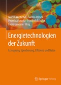 Cover: Energietechnologien der Zukunft - Springer Vieweg