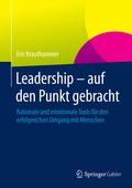 Cover: Leadership - auf den Punkt gebracht - Springer Gabler