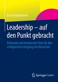 Cover: Leadership - auf den Punkt gebracht - Springer Gabler