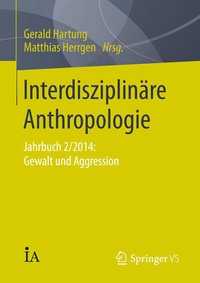 Abbildung von: Interdisziplinäre Anthropologie - Springer VS