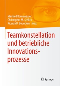 Abbildung von: Teamkonstellation und betriebliche Innovationsprozesse - Springer