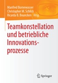 Cover: Teamkonstellation und betriebliche Innovationsprozesse - Springer
