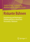Cover: Riskante B&uuml;hnen - Springer VS