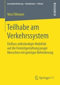 Cover: Teilhabe am Verkehrssystem - Springer VS