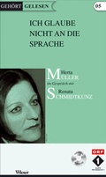 Cover: Ich glaube nicht an die Sprache - Wieser Verlag
